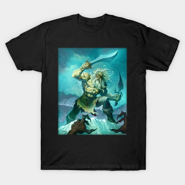 Odin T-Shirt by Paul_Abrams